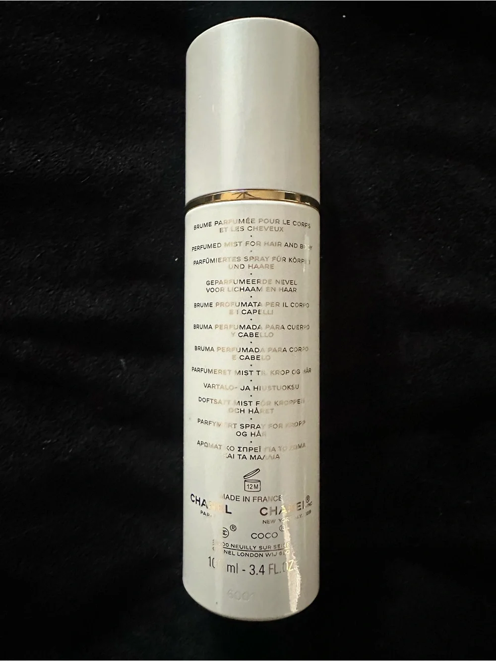 CHANEL Coco Mademoiselle Travel Spray - Light Fragrance Mist